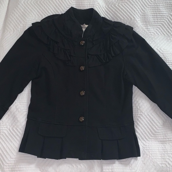 Nick and Mo Ruffle Jacket - Picture 4 of 4